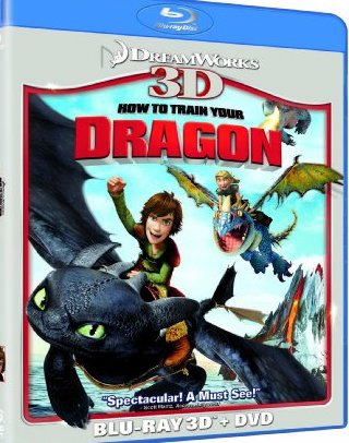 PARAMOUNT PICTURES How To Train Your Dragon 3D (Blu-ray 3D   Blu ray   DVD) [2010]